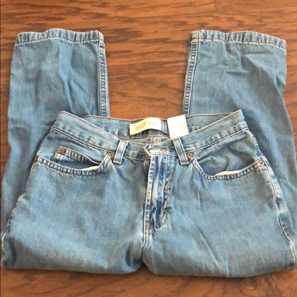 Gap boot cut Capri